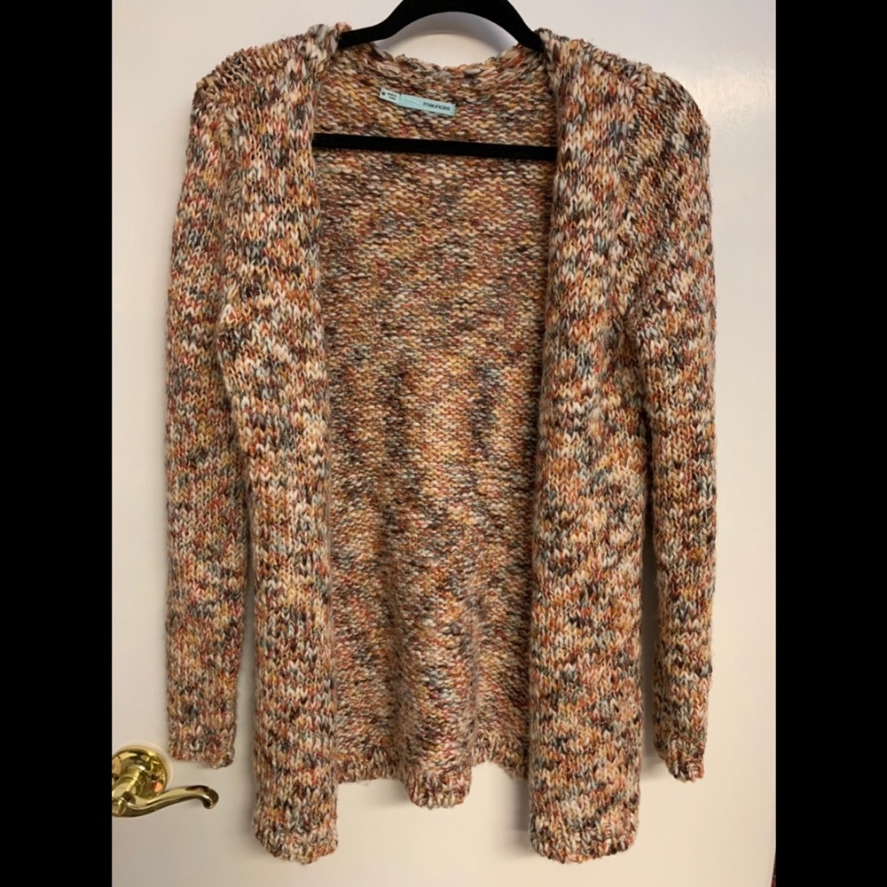 Colorful Knit Cardigan